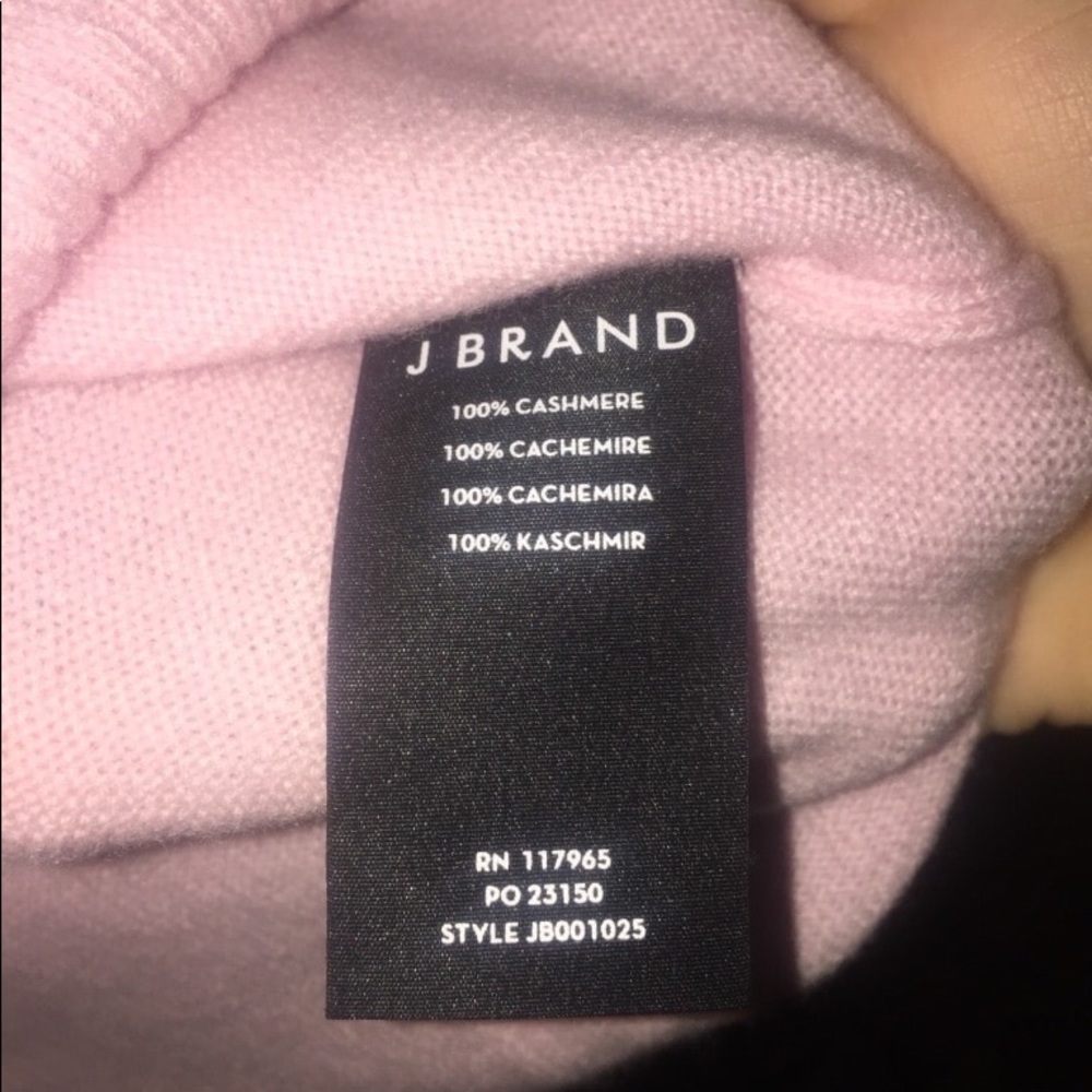 J Brand x Bella Freud sweater